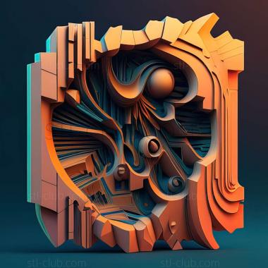 3D model Beeple (STL)